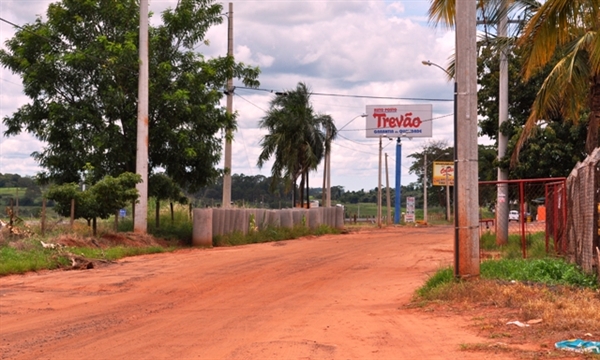 Marginal do posto Trevão deve receber ‘asfalto comunitário’ até o fim do ano