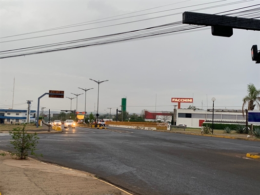 Votuporanga volta a registrar chuvas depois de quase 50 dias de seca e derruba temperaturas (Foto: A Cidade) ???????