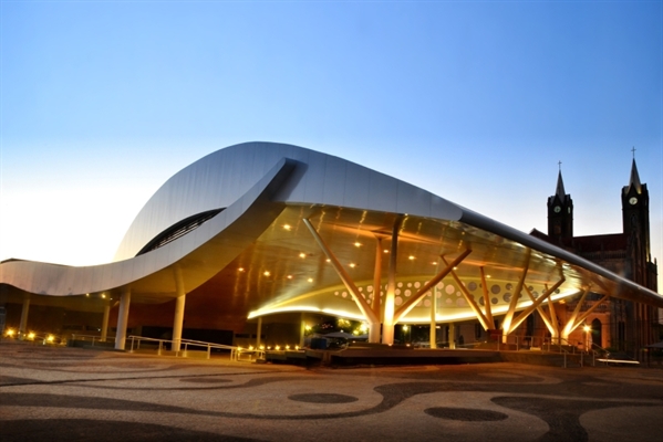 A cerimônia de abertura dos 88º Jogos Abertos do Interior "Horácio Baby Barioni" será na segunda-feira na Concha Acústica  Foto: Prefeitura de Votuporanga