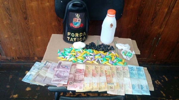 Força Tática prende ‘Alemão’ no Palmeiras I