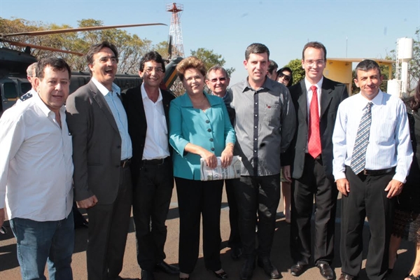 Dilma se impressiona com qualidade do aeroporto