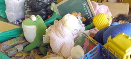 Senai entrega 1200 brinquedos para FSS