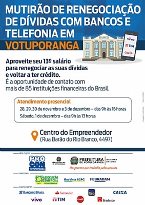 O Centro do Empreendedor da Prefeitura de Votuporanga fica Rua Barão do Rio Branco, 4497 (Foto: Divulgação/Prefeitura)