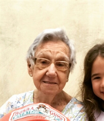 Maria Beluci Menoia, 88 anos (Foto: Arquivo Pessoal)