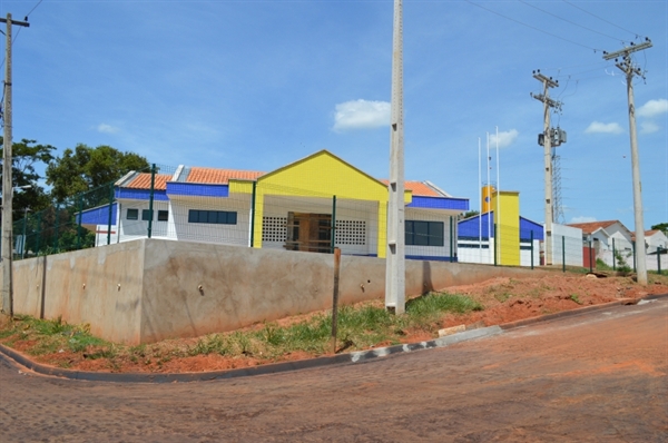 Creche do Ipanema: obras seguem para etapa final