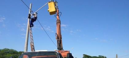 Iluminação da República do Líbano em fase final
