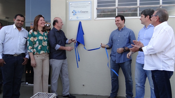 Laboratório de exames é inaugurado na Santa Casa 