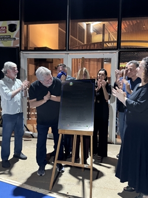 O Museu fica no último andar do Centro de Cultura e Turismo "Marão Abdo Alfagali"  Foto: Prefeitura de Votuporanga