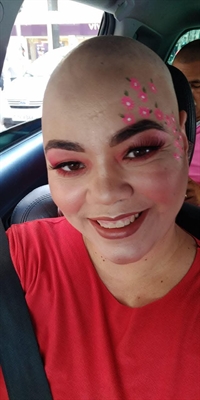 LEGENDA: Bruna está lutando contra o câncer há seis anos e agora precisa de ajuda    Foto: Arquivo Pessoal