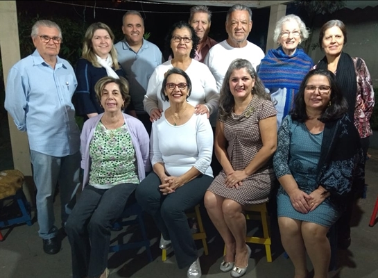 Nova diretoria para o biênio 2018-2020 da Associação Amor Exigente em Votuporanga