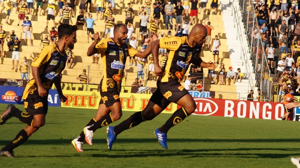 O Novorizontino se tornou o primeiro clube do Noroeste Paulista que chegou a Série B do Campeonato Brasileiro (Foto: Assessoria Novorizontino) 