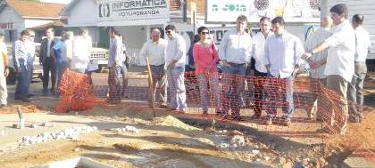 Rua Amazonas ficará pronta no final de novembro