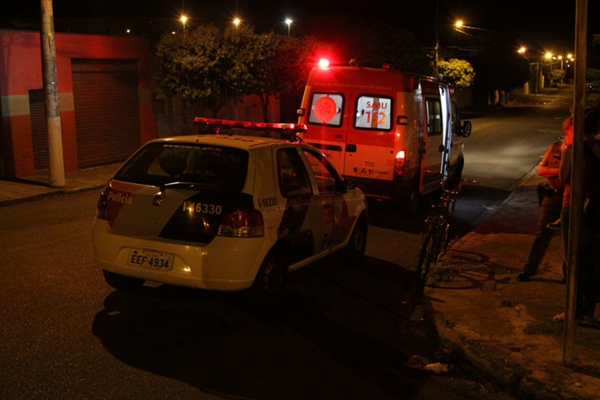 Jovem é atropelado e motorista foge sem prestar socorro
