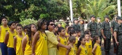 Casa da Criança comemora Independência do Brasil