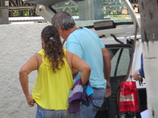 Aparecido Dias e Érika Cruz, supostos mandantes do crime