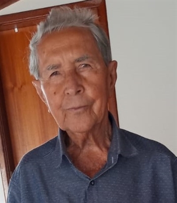 João Joaquim Batista, 83 anos (Foto: Arquivo Pessoal)