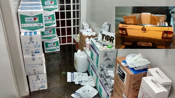 TOR prende fernandopolense por falsificação de agrotóxicos