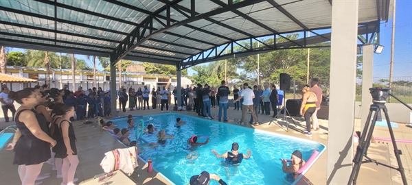 Inauguração da revitalização do CSU ocorreu na tarde de ontem   Foto: A Cidade