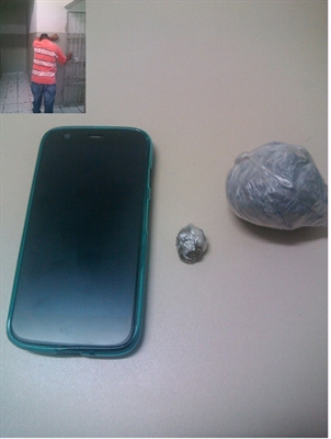 Motociclista tenta fugir  e acaba preso pela PM 