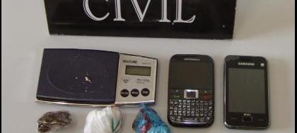 "Suruba" é preso por abastecer tráfico em Cardoso