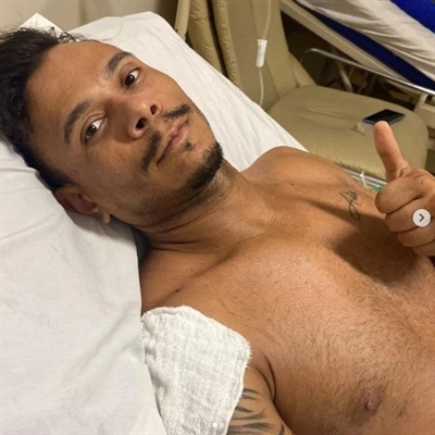 Fernando Tassi está internado no HB de Rio Preto desde 21 de abril, já passou por duas cirurgias e deve passar por uma terceira (Foto: Reprodução/redes sociais)