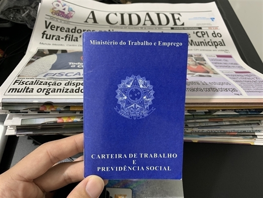 Oportunidades estão no PAT, ACV e Emprega Votu  Foto: A Cidade
