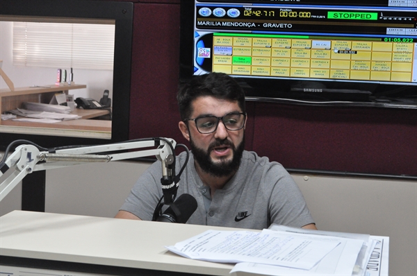 Diego Cope, diretor de futebol da Votuporanguense, confirmou que o time descartou a contração de reforços (Foto: A Cidade)