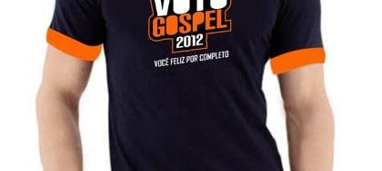 Votugospel tem camiseta oficial