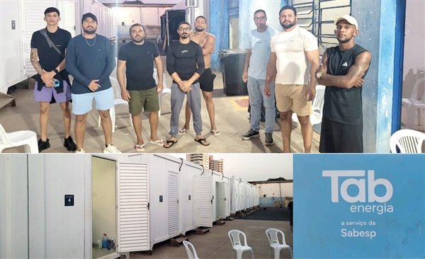 Empresários de Votuporanga denunciam calote de empresa contratada pela Sabesp e trabalhadores ficam sem pagamento (Foto: A Cidade)