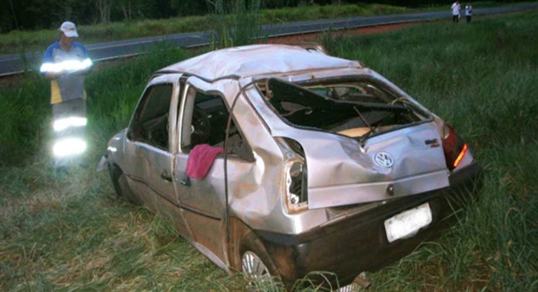 Acidentes terminam em uma morte e oito feridos