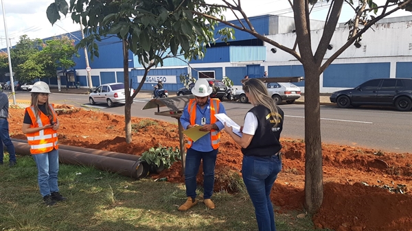 Em Votuporanga, o órgão contou com o apoio da Searvo (Associação dos Engenheiros, Arquitetos e Agrônomos da Região Votuporanga) (Foto: Searvo)