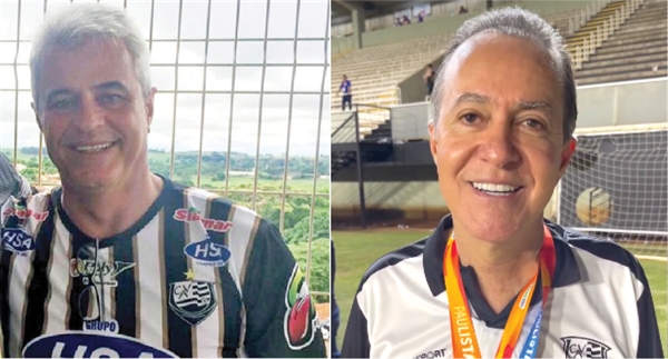 Um dia reservado para fortes emoções para os empresários Helton Borges e Roberto Beleza. Ninguém investiu mais no CAV do que eles (Foto: Reprodução)