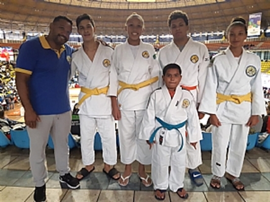  Richard Wender Mancini, vice-campeão na categoria Sub 18 Meio-Médio (Foto: Prefeitura de Votuporanga)