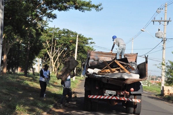 Arrastão do "Cidade Limpa" já percorreu 25 bairros de Votuporanga (Foto: Prefeitura de Votuporanga)