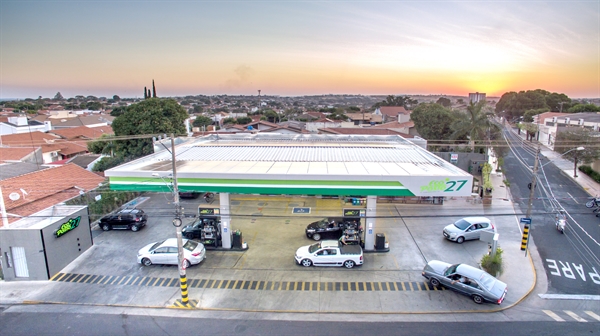 Os preços dos combustíveis em Votuporanga e microrregião nunca mais foram os mesmos depois da abertura do Eco Posto 27 (Foto: Divulgação)