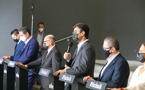 Medidas mais restritivas de circulação têm objetivo de frear aumento de casos e mortes por Covid e reduzir a sobrecarga em hospitais (Foto: Governo do Estado de São Paulo)