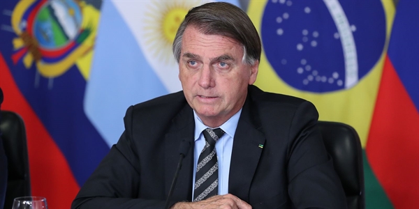 Jair Bolsonaro levou mais de 4 mil votos na cidade de Valentim Gentil (Foto: Reprodução)