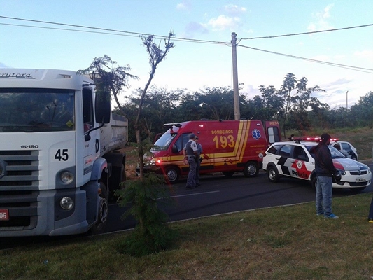 Mulher de 58 anos é vítima fatal de atropelamento