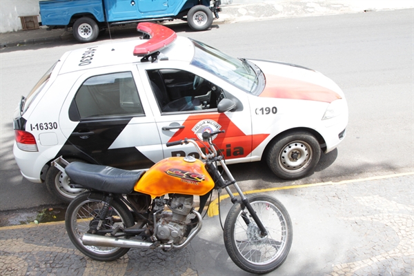 Criança de onze anos é apreendida pela Polícia Militar