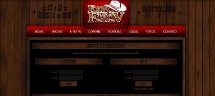 Fisav vende permanentes pelo site