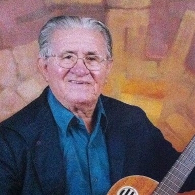 Joaquim Neves, aos 91 anos (Foto: Arquivo Pessoal)