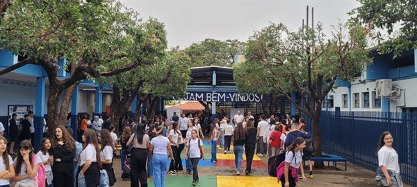 Em 2025, devido ao aumento do ensino técnico, foi registrada uma queda de 602 matrículas. Foto: A Cidade