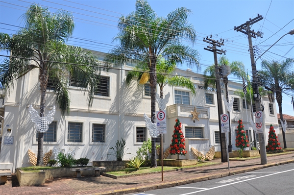 Entre as peças produzidas estão árvores, anjos, estrelas, flores, guirlandas e torres (Foto: Divulgação/Prefeitura de Votuporanga)