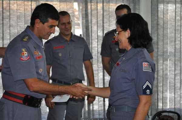 Ana Maria foi promovida a cabo ontem