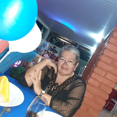 Clarice Maria Cipriano Laranja, 63 anos (Foto: Arquivo Pessoal)