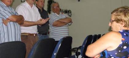 Criada comissão para transferência do I.E.