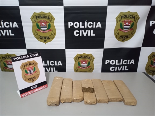 O envolvido com a Guerra do Tráfico foi preso pela Polícia Civil em 21 de abril deste ano (Foto: Divulgação/Polícia Civil)