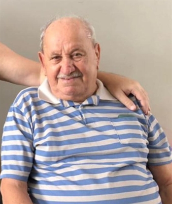 Baptista Merlotti, 84 anos  (Foto: Arquivo Pessoal)