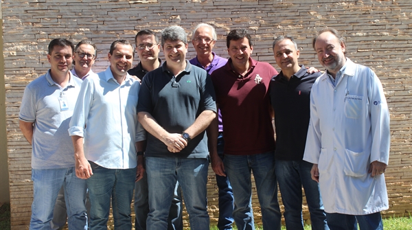 Santa Casa de Votuporanga recebe Floriano Pesaro (Foto: Divulgação/Santa Casa)