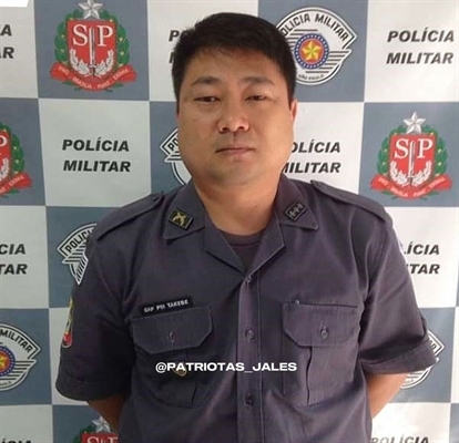 Major Kenji Takebe Júnior deverá ser promovido a tenente-coronel para assumir o 9º Baep, unidade de elite da Polícia Militar em São José do Rio Preto  Foto: Patriotas Jales